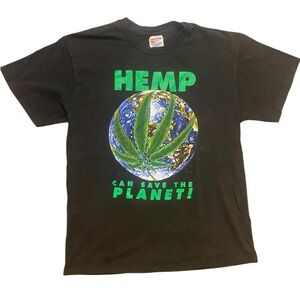 Vintage 80’s Hemp Can Save The Planet Shirt